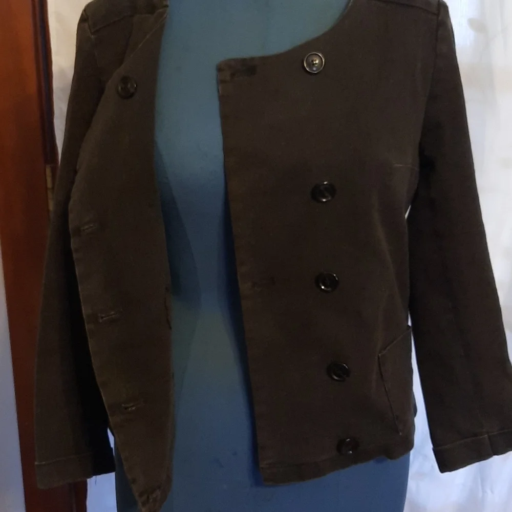 Loup spring weight jacket size Large in black. - Picture 3 of 6
